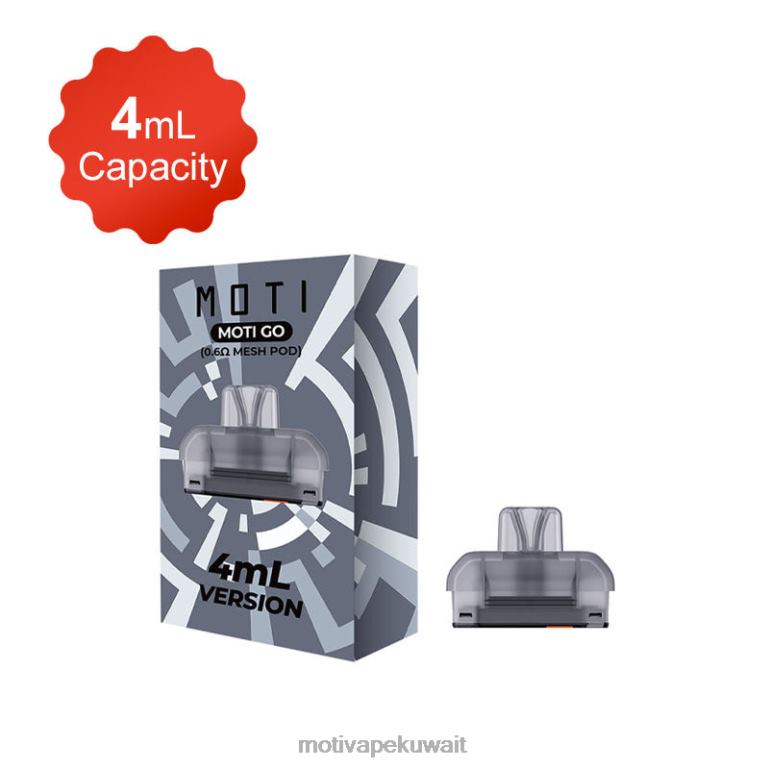 (حزمة من 2) MOTI Go Pro القرون القابلة لإعادة الملء Moti vape price - P620H120