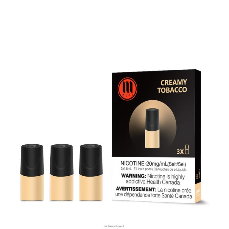 التبغ الكريمي MOTI القرون الكلاسيكية Moti vape Kuwait city - P620H106