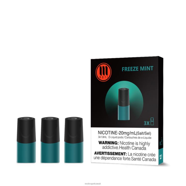 تجميد النعناع MOTI القرون الكلاسيكية Moti vape amazon - P620H105