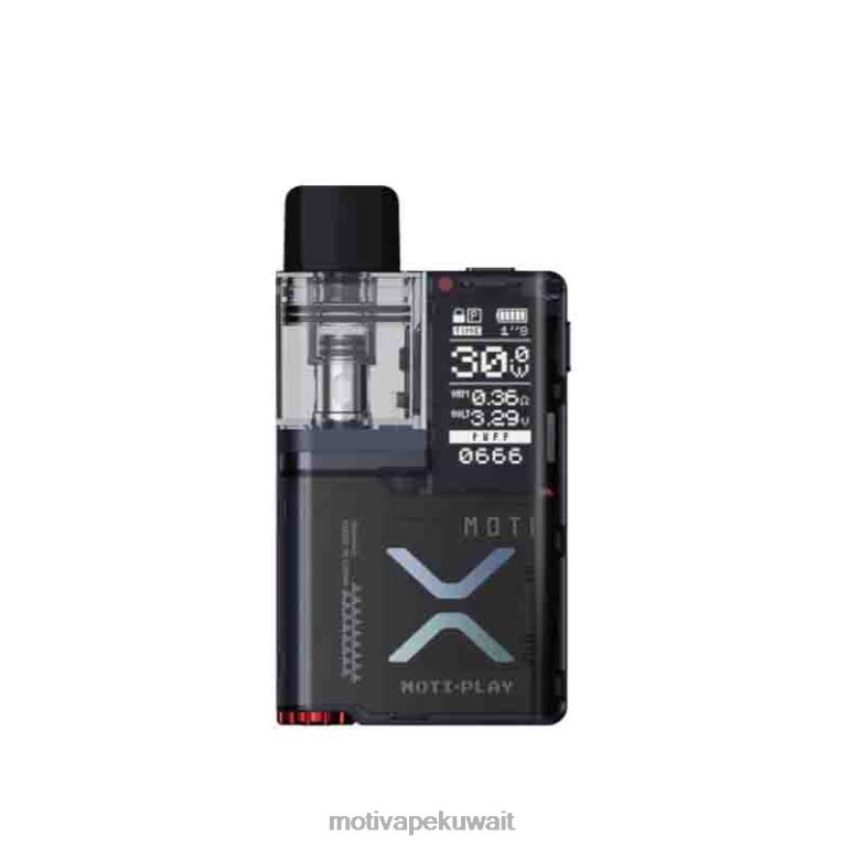 الأزرق السيبراني MOTI Play طقم تعديل الجراب Moti vape pop Kuwait - P620H98