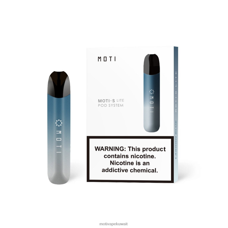 البحيرة الزرقاء MOTI S Lite جهاز متميز Moti vape flavors - P620H113