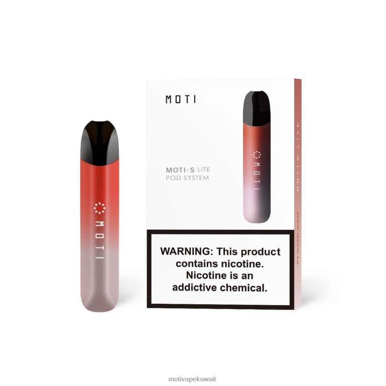 لهب أحمر MOTI S Lite جهاز متميز Moti vape near me - P620H114