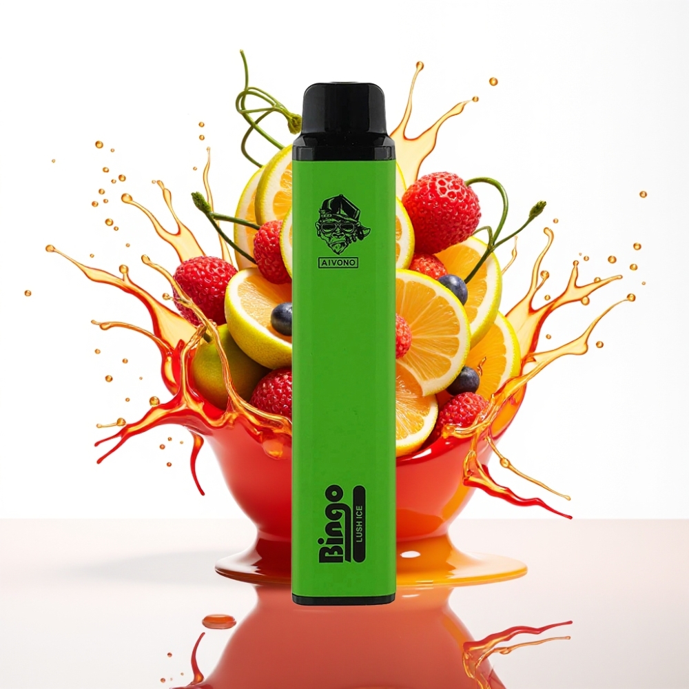Aivono AIM BINGO 4000 Puffs 10mL 1000mAh بخاخة نعناع منعش