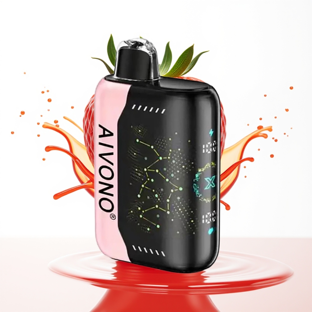 Aivono Aim Boom 25000 Puffs 28ml فراولة B Pop