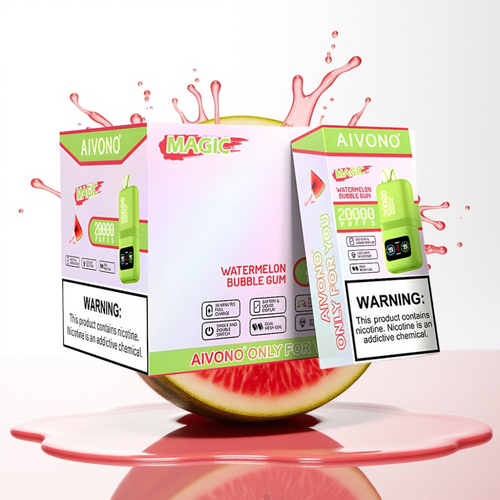 Aivono AIM MAGIC 20000 نفخة - بطارية 600 مللي أمبير بشحن Type-C