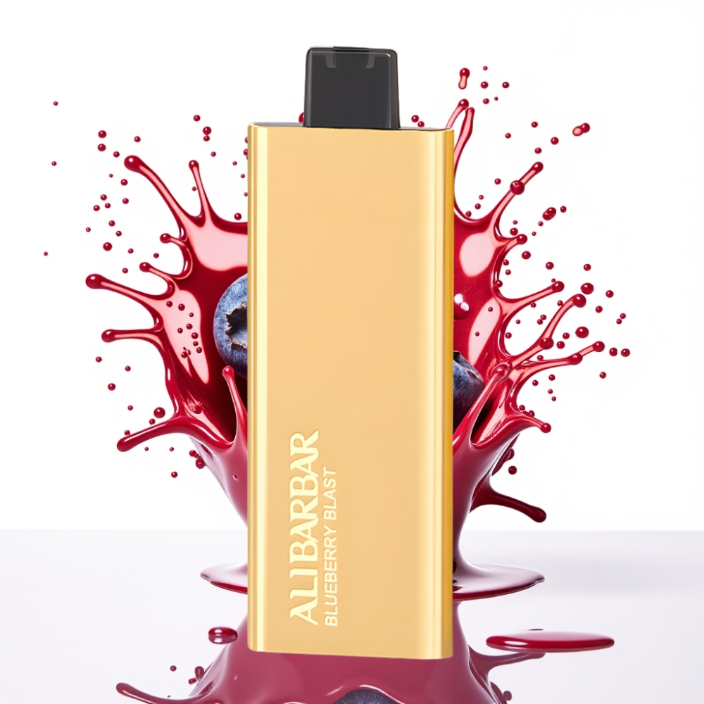 Alibarbar Pandora 7000 Puffs سيجارة إلكترونية للاستخدام مرة واحدة - 17 ml / 70 g / تفجير التوت الأزرق
