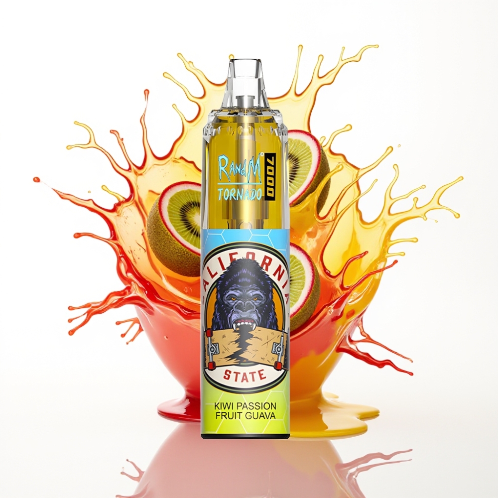 RandM Fumot Tornado 7000 Puffs سيجارة إلكترونية للاستخدام مرة واحدة - 14ML السائل الإلكتروني