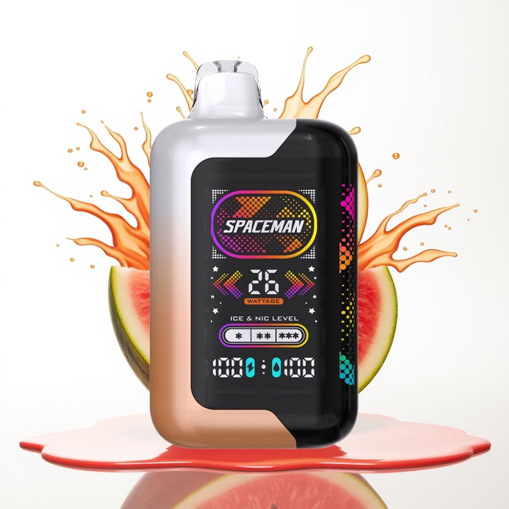 سبايس مان SMOK SPACEMAN SP40000 صفر نيكوتين - 40000 نفخة