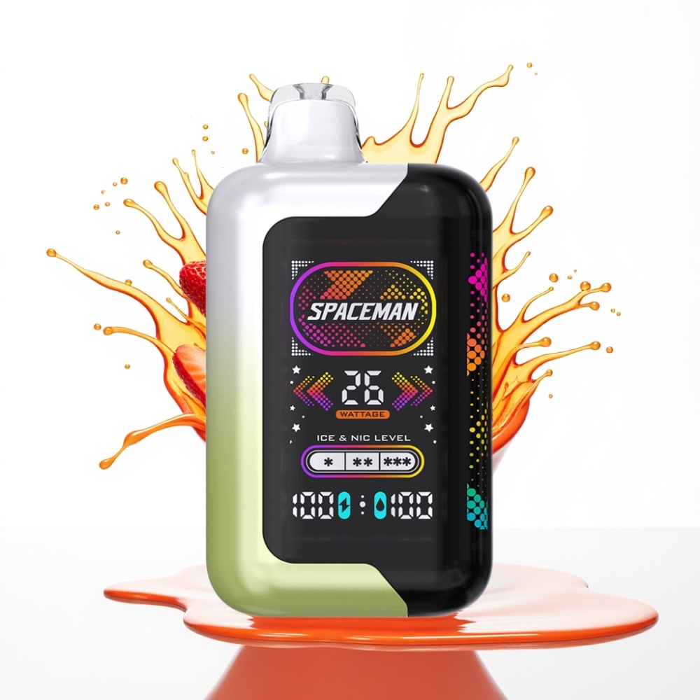 سبايس مان SMOK SPACEMAN SP40000 زيرو نيكوتين - فراولة كيوي