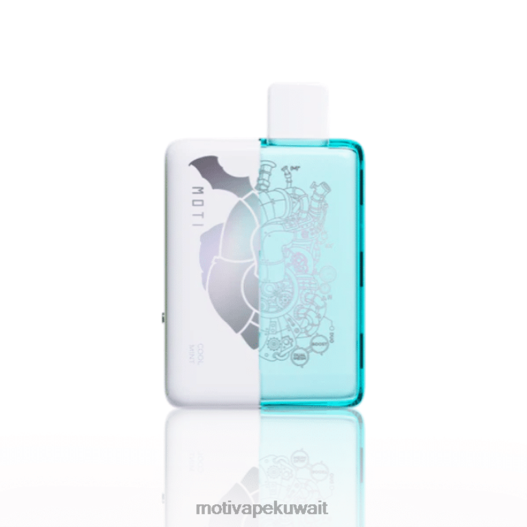 نعناع منعش MOTI Duo 9000 سيجارة للاستعمال مرة واحدة (5%، 9000 نفسة) Moti vape flavors - P620H63