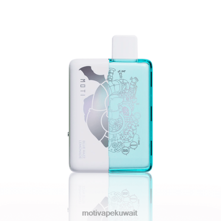 عصير الليمون الأزرق MOTI Duo 9000 سيجارة للاستعمال مرة واحدة (5%، 9000 نفسة) Moti vape near me - P620H64