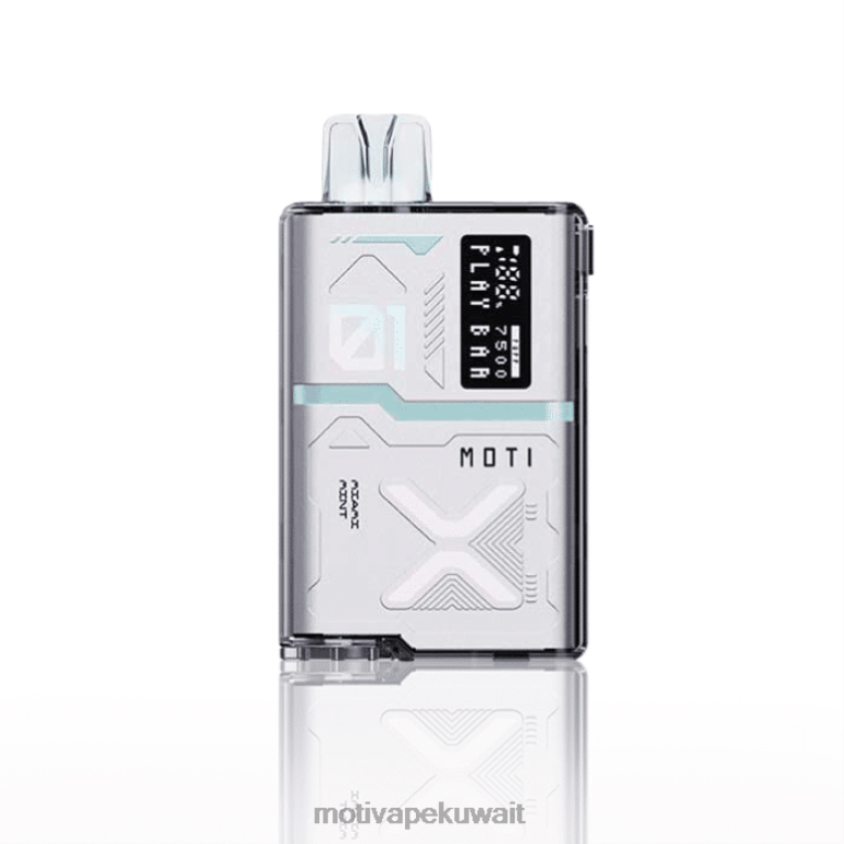 ميامي النعناع MOTI Play Bar 7500 سيجارة للاستعمال مرة واحدة (5%، 7500 نفسة) Moti vape Kuwait - P620H59