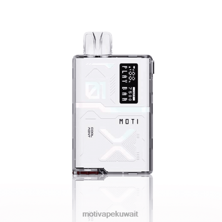 نعناع منعش MOTI Play Bar 7500 سيجارة للاستعمال مرة واحدة (5%، 7500 نفسة) Moti vape price - P620H60