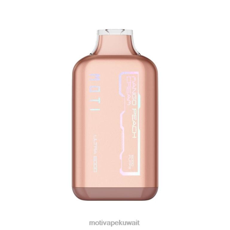 كريمة المانجو والخوخ MOTI Ultra الفيب القابل للتصرف (5%، 6000 نفسة) Moti vape amazon - P620H35