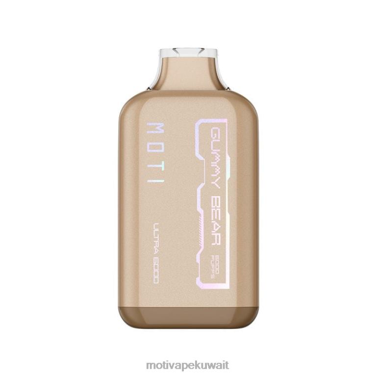 حلوى الدب المضغية MOTI Ultra الفيب القابل للتصرف (5%، 6000 نفسة) Moti vape flavors - P620H33