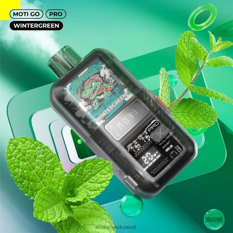 com.wintergreen MOTI Go Pro الفيب القابل للتصرف (5%، 12000 نفسة) Moti vape near me - P620H24