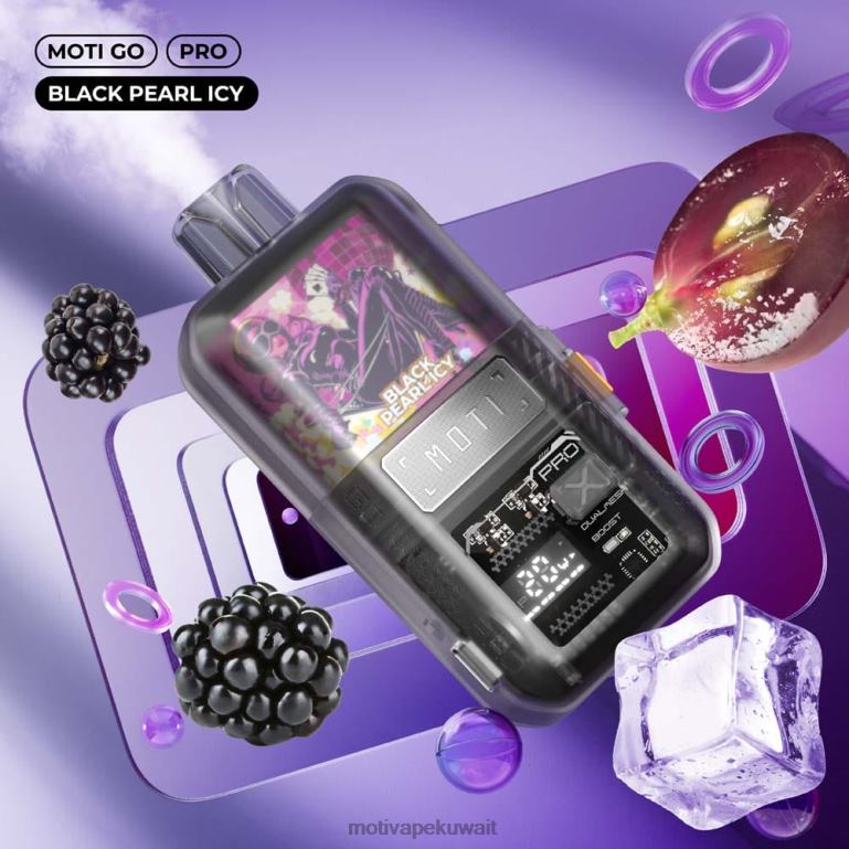com.wintergreen MOTI Go Pro الفيب القابل للتصرف (5%، 12000 نفسة) Moti vape near me - P620H24