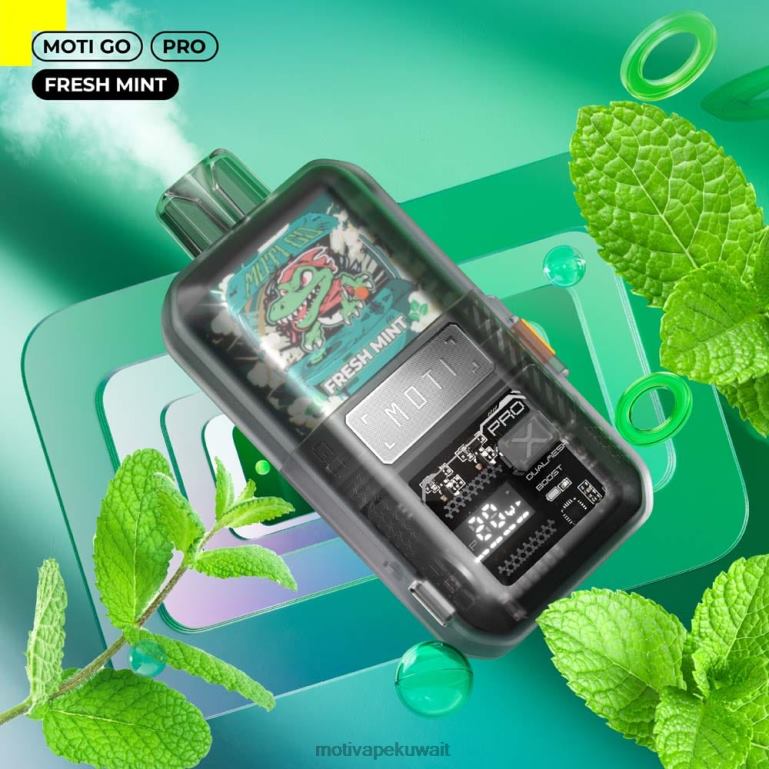 com.wintergreen MOTI Go Pro الفيب القابل للتصرف (5%، 12000 نفسة) Moti vape near me - P620H24